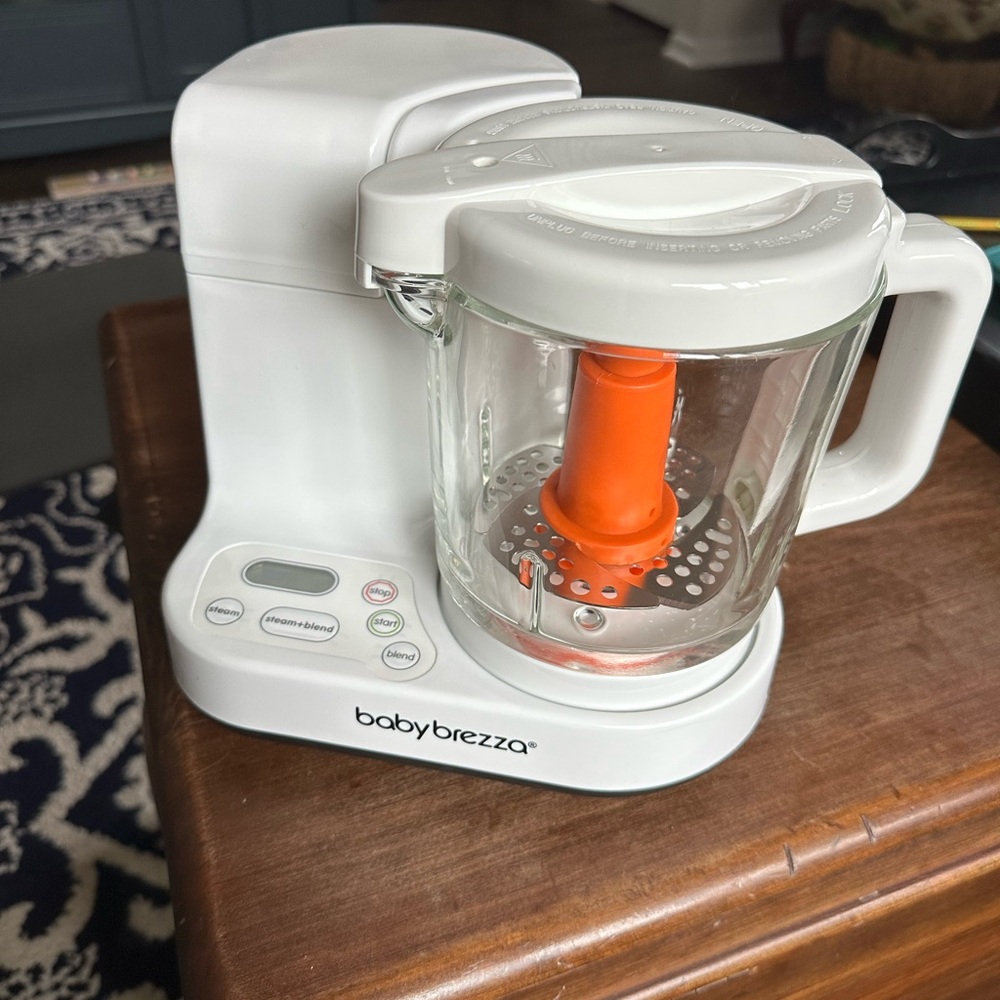 Baby Brezza One Step Glass Baby Food Maker